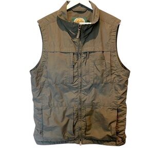 Cabela’s Men’s Hunting Fishing Cargo Vest Size Large Green